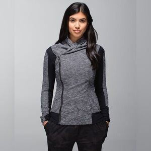 Lululemon Bhakti Yoga Jacket size 12
